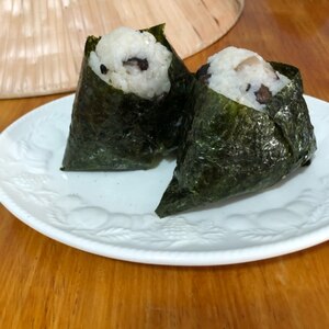 きのこの炊き込みご飯♪おにぎり